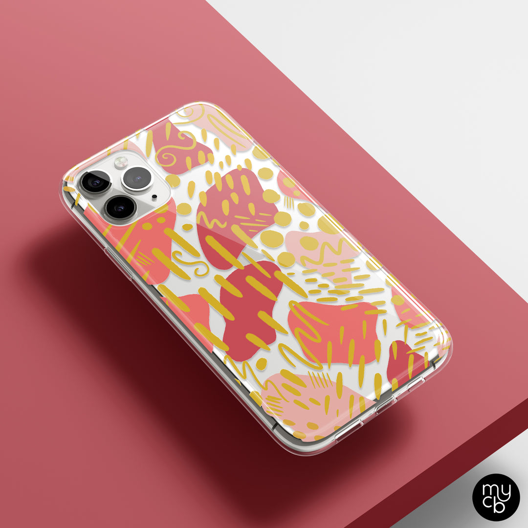 Boho Cheeath Clear Phone Case