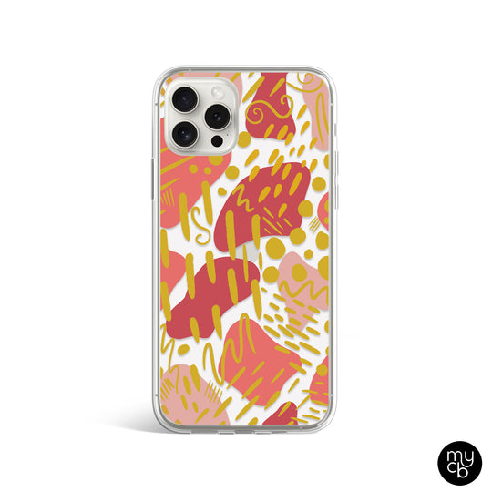 Boho Cheeath Clear Phone Case