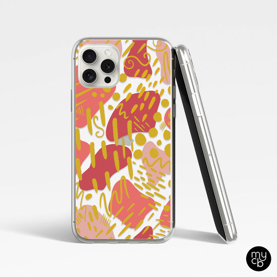 Boho Cheeath Clear Phone Case