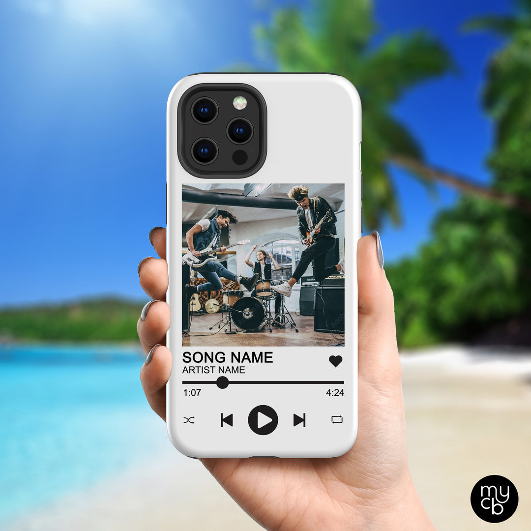 Music Player Phone Case