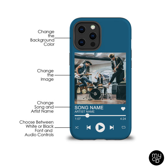 Music Player Phone Case