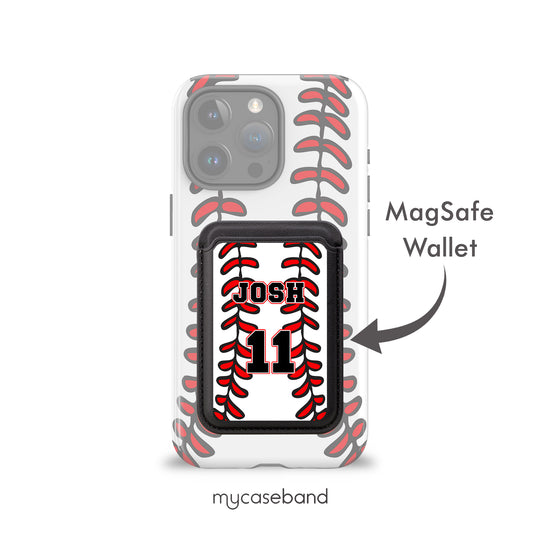 Baseball MagSafe Wallet