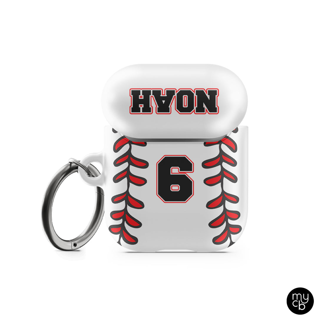 Baseball AirPods Case