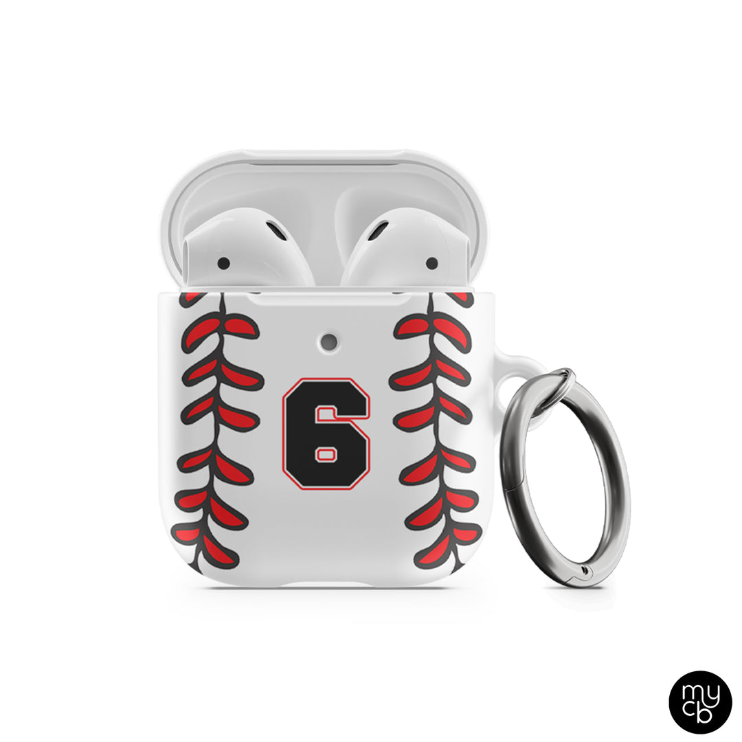 Baseball AirPods Case