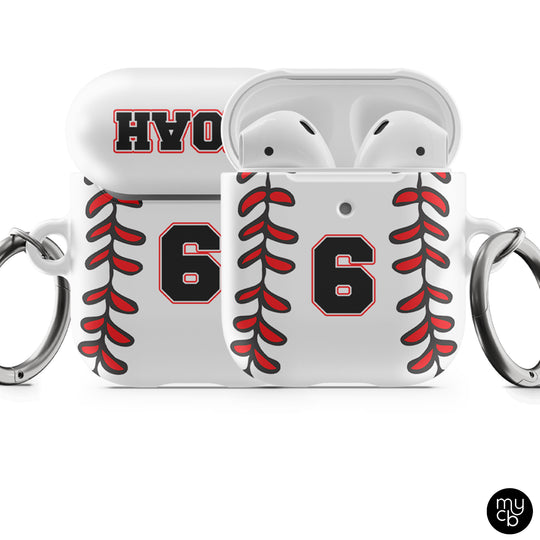 Baseball AirPods Case