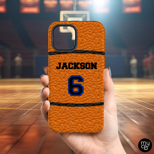 Basketball MagSafe Phone Case