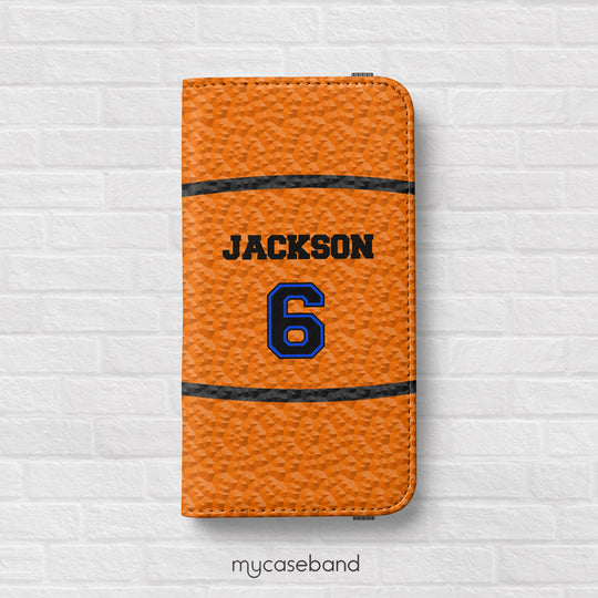 Basketball Wallet Phone Case