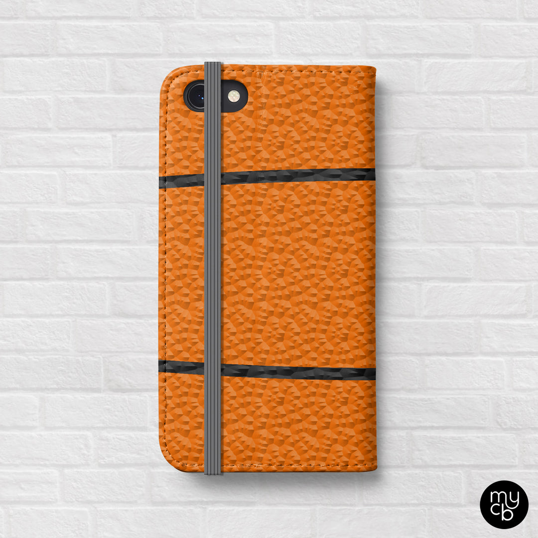 Basketball Wallet Phone Case