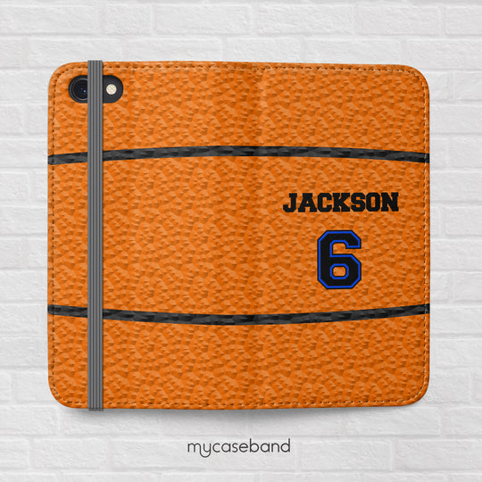 Basketball Wallet Phone Case