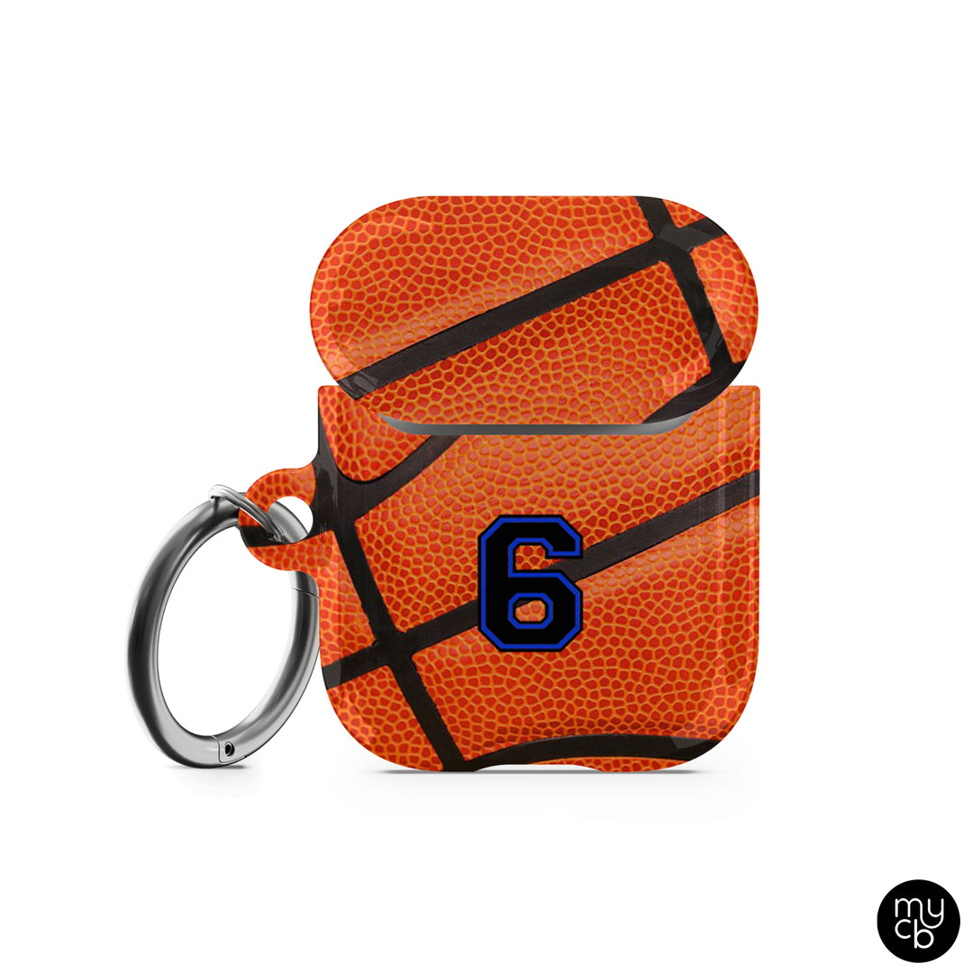 Basketball AirPods Case