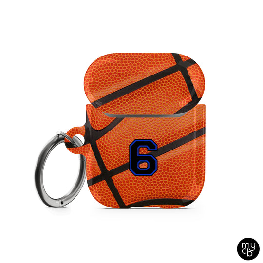 Basketball AirPods Case