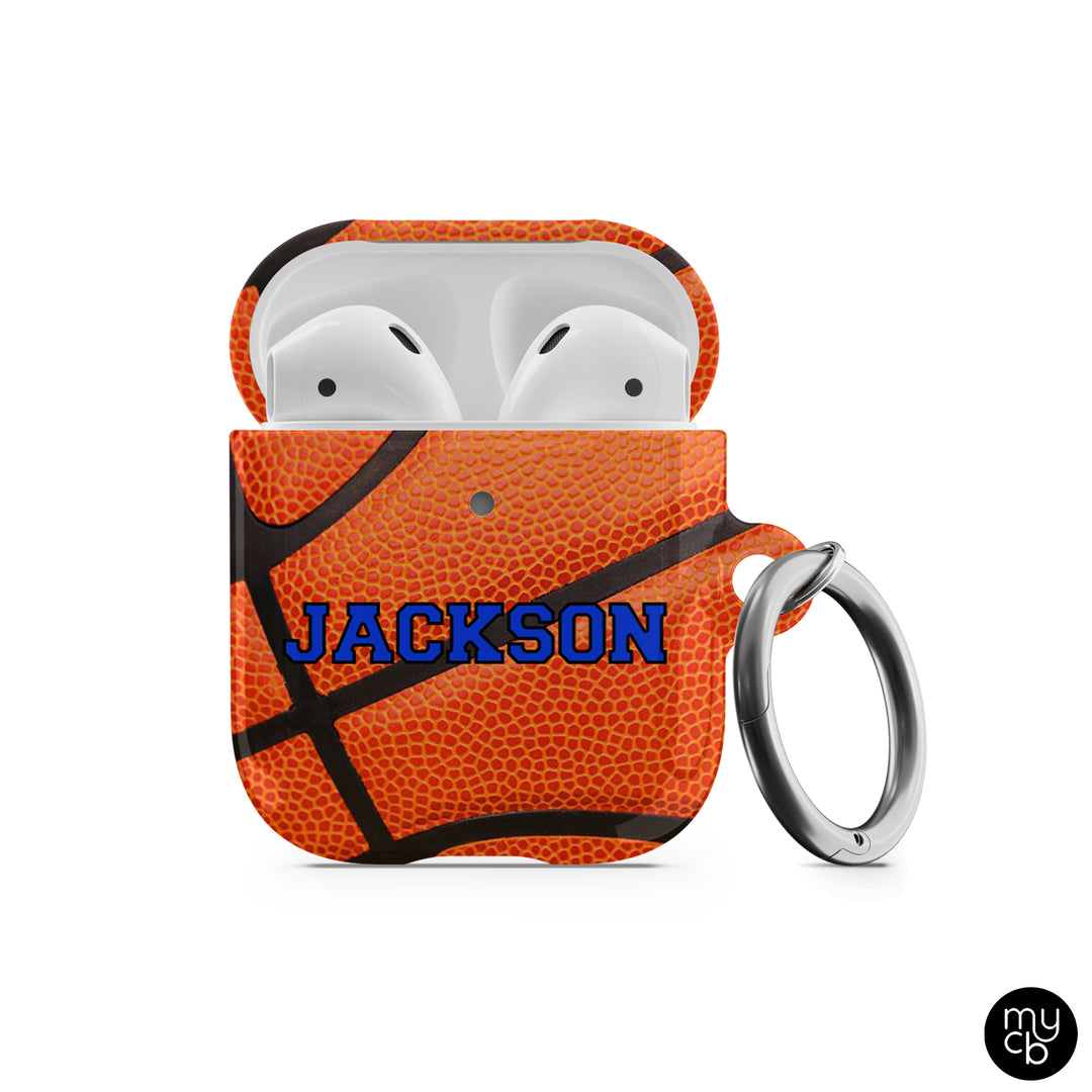 Basketball AirPods Case