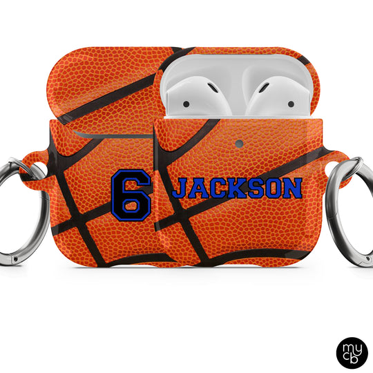 Basketball AirPods Case