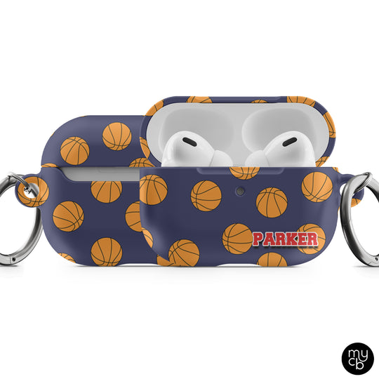 Basketballs AirPods Case