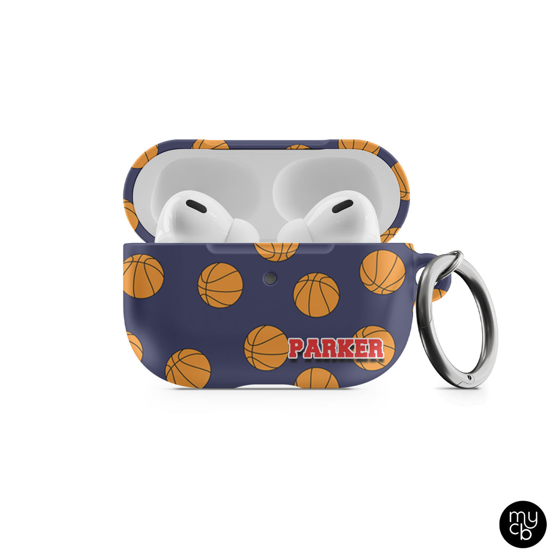 Basketballs AirPods Case