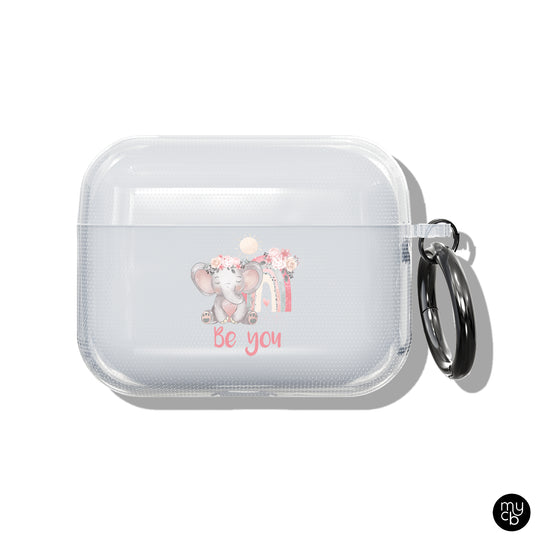 Be You Clear AirPods Case