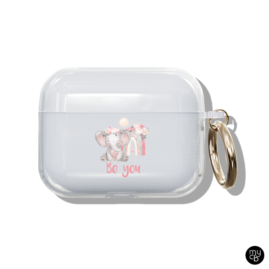 Be You Clear AirPods Case