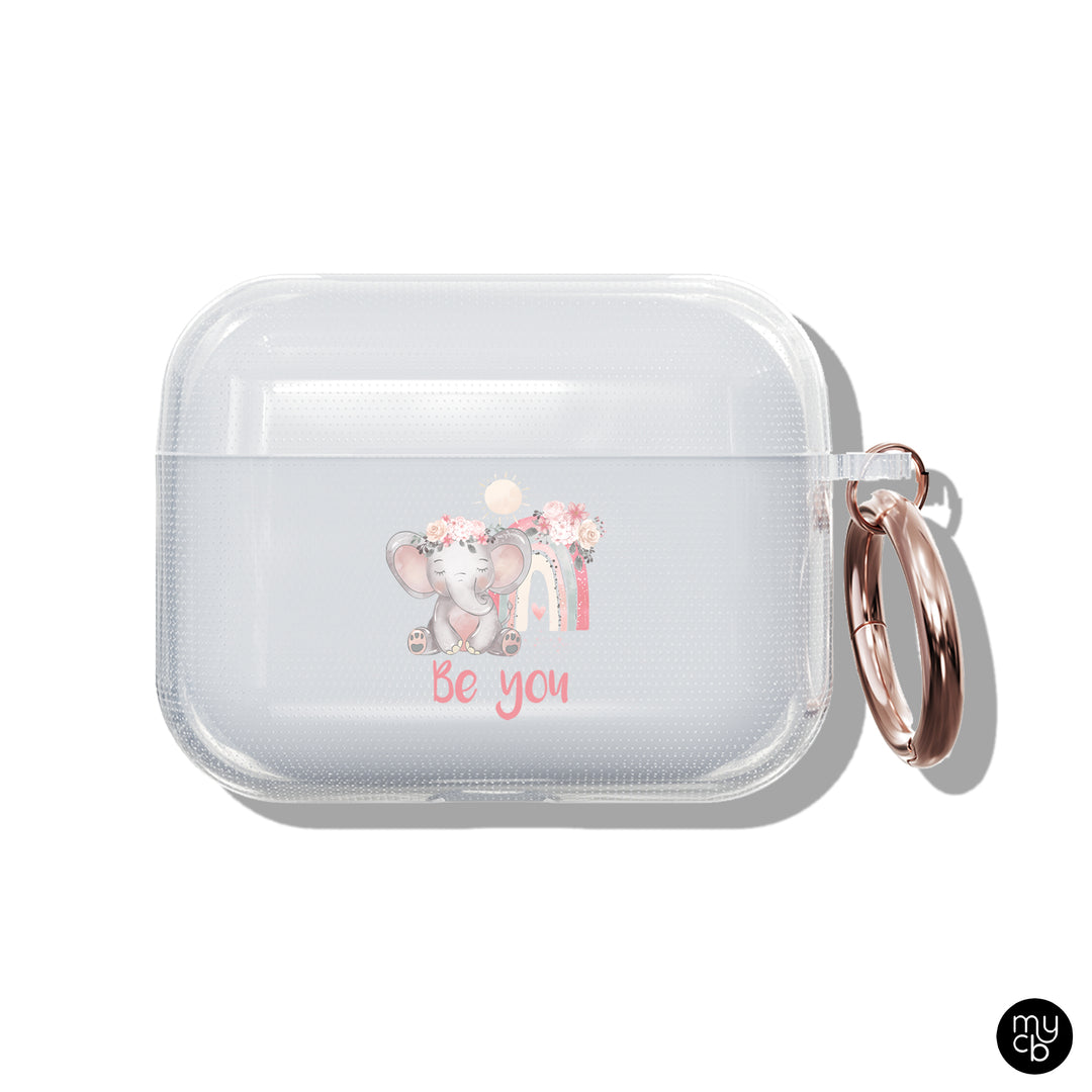 Be You Clear AirPods Case