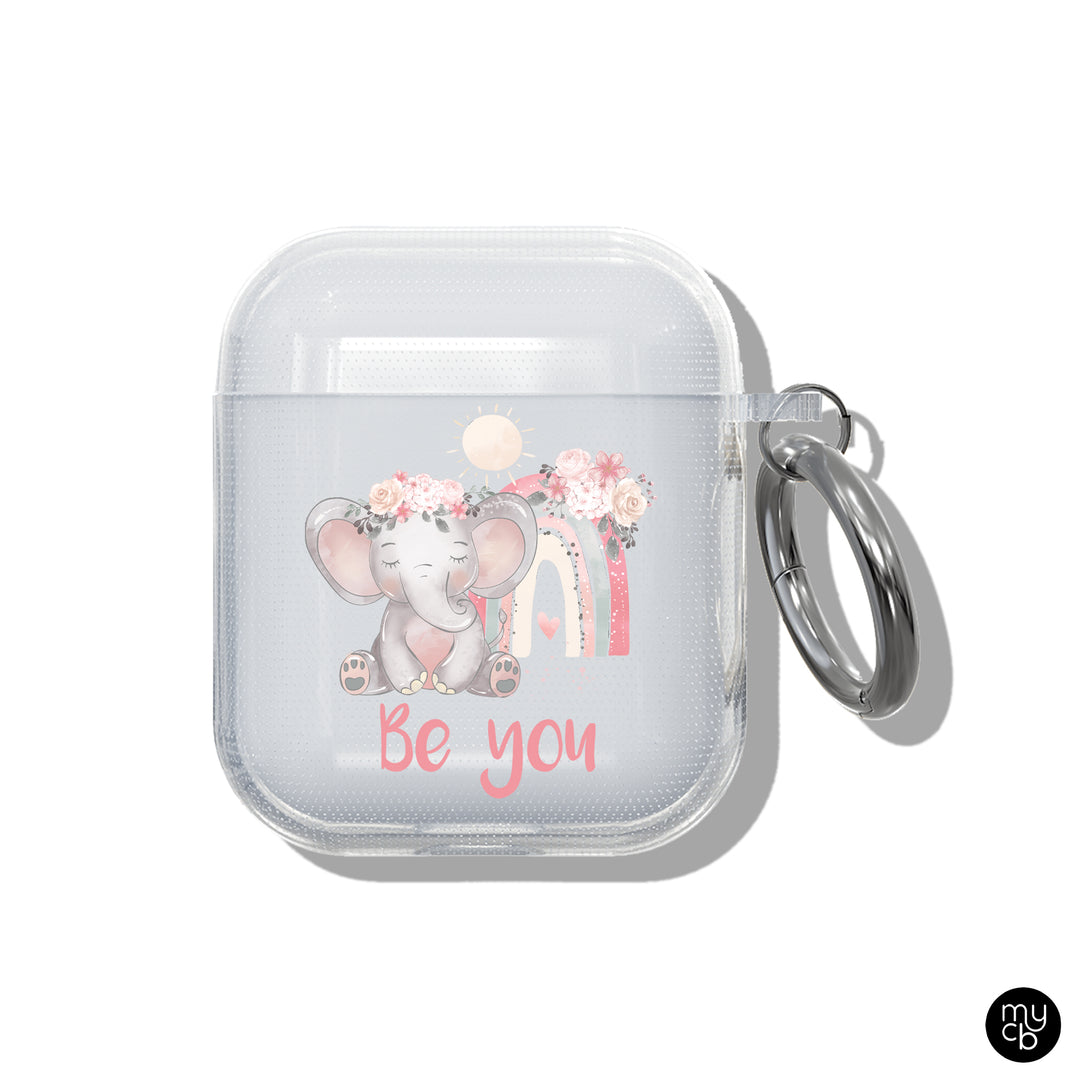 Be You Clear AirPods Case