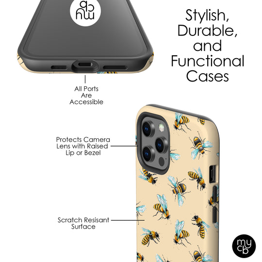 Bees Phone Case