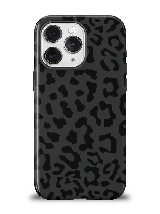 Black Leopard Phone Case