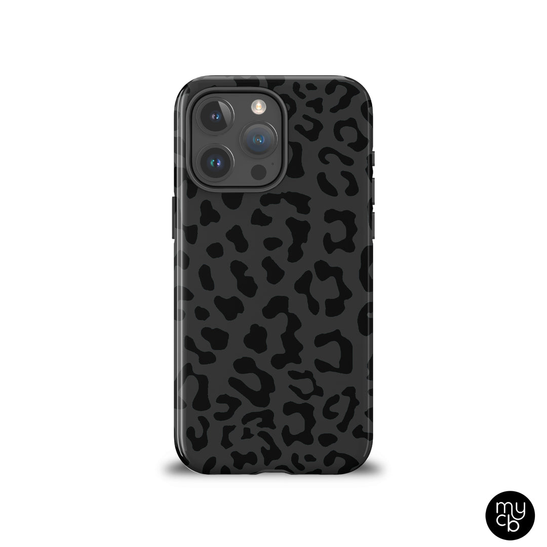 Black Leopard Phone Case