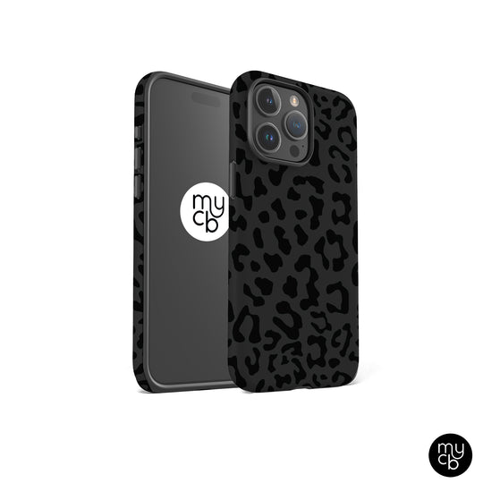 Black Leopard Phone Case