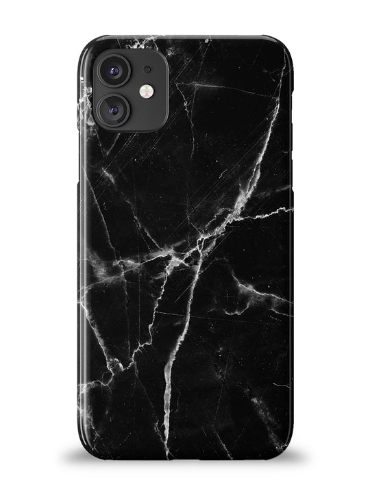 Black Marble Phone Case