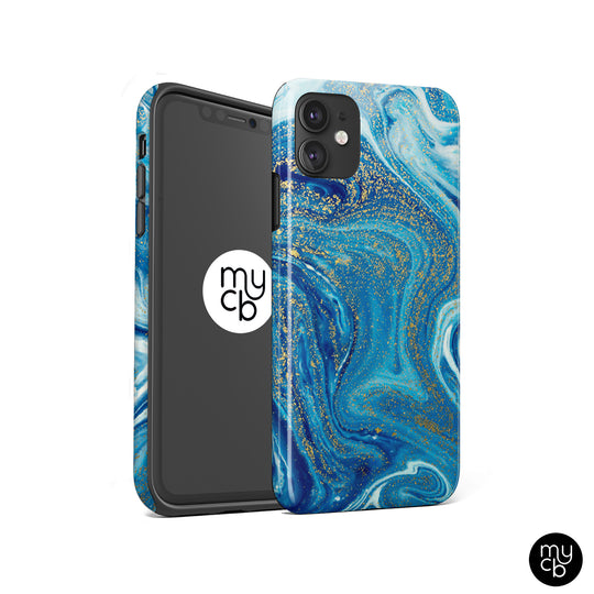 Blue Marble Phone Case