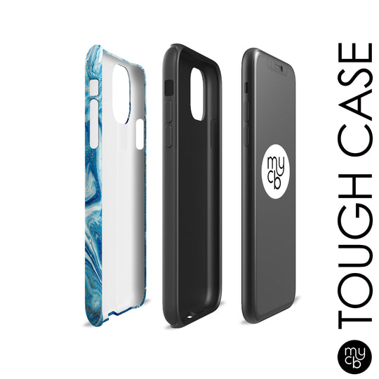 Blue Marble Phone Case