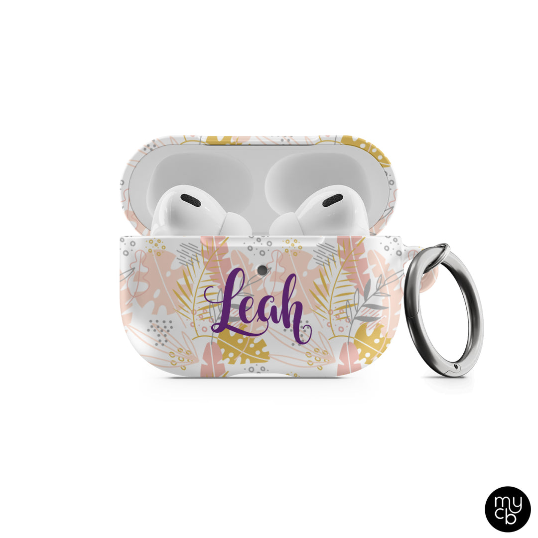 Boho Plants AirPods Case