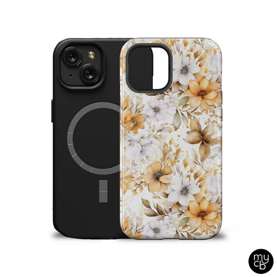 Boho Floral MagSafe Phone Case