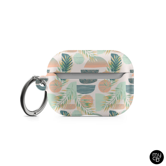 Boho Plants and Shapes AirPods Case