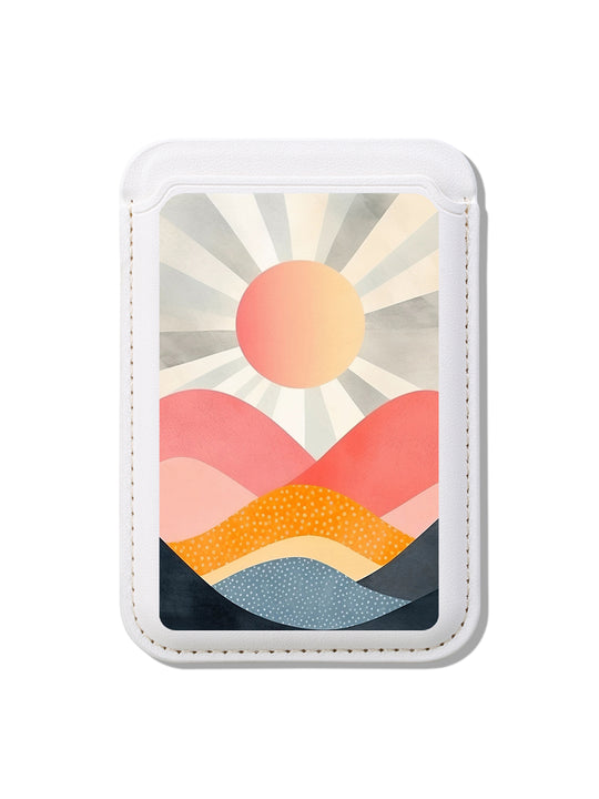 Boho Sunrise MagSafe Wallet