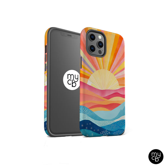 Boho Sunset MagSafe Phone Case