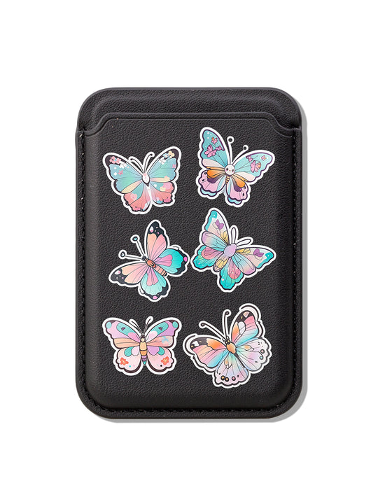 Butterflies MagSafe Wallet