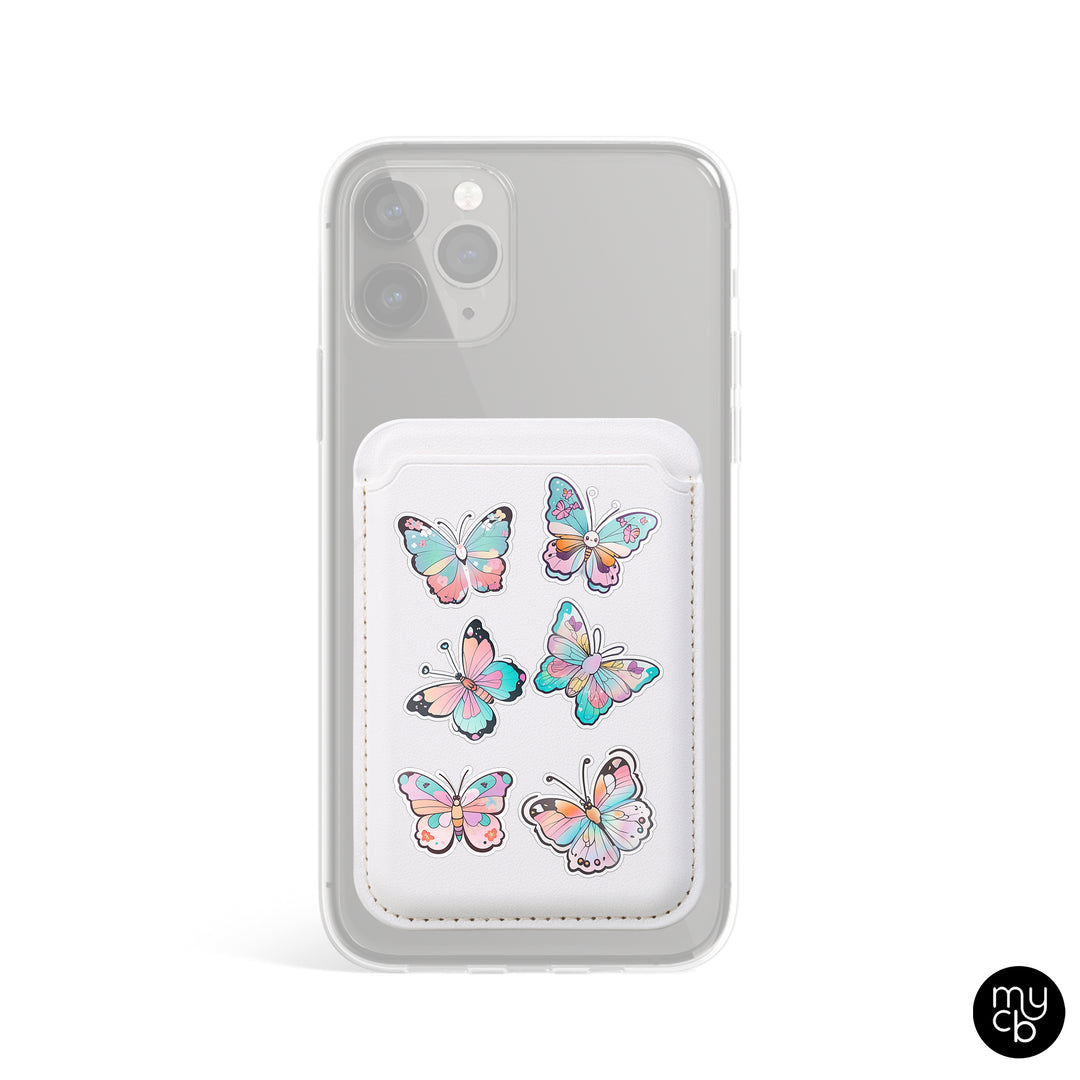 Butterflies MagSafe Wallet