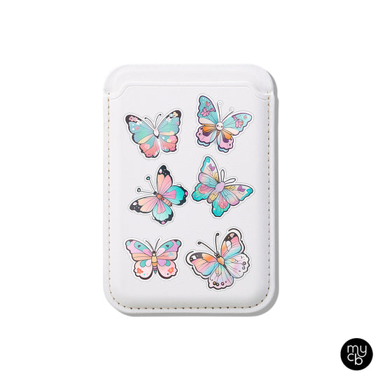 Butterflies MagSafe Wallet