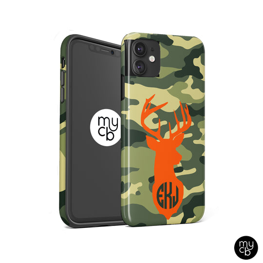 Camo Deer Phone Case