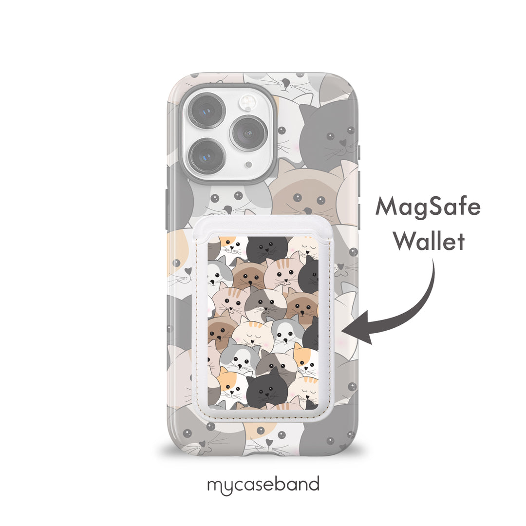 Cats MagSafe Wallet