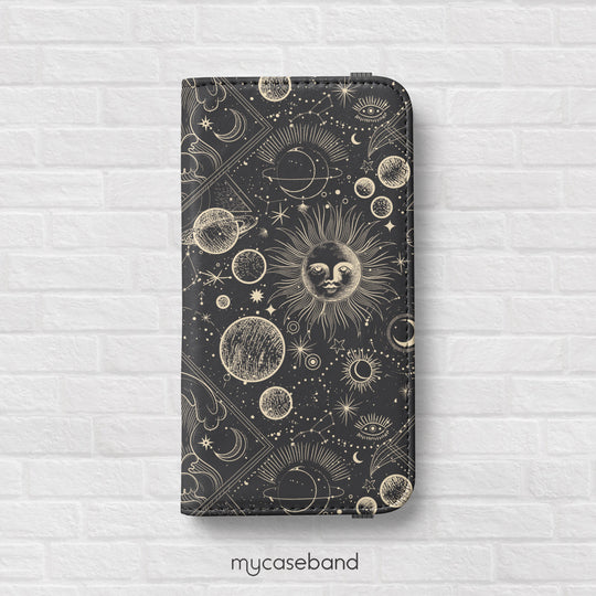 Celestial Wallet Phone Case