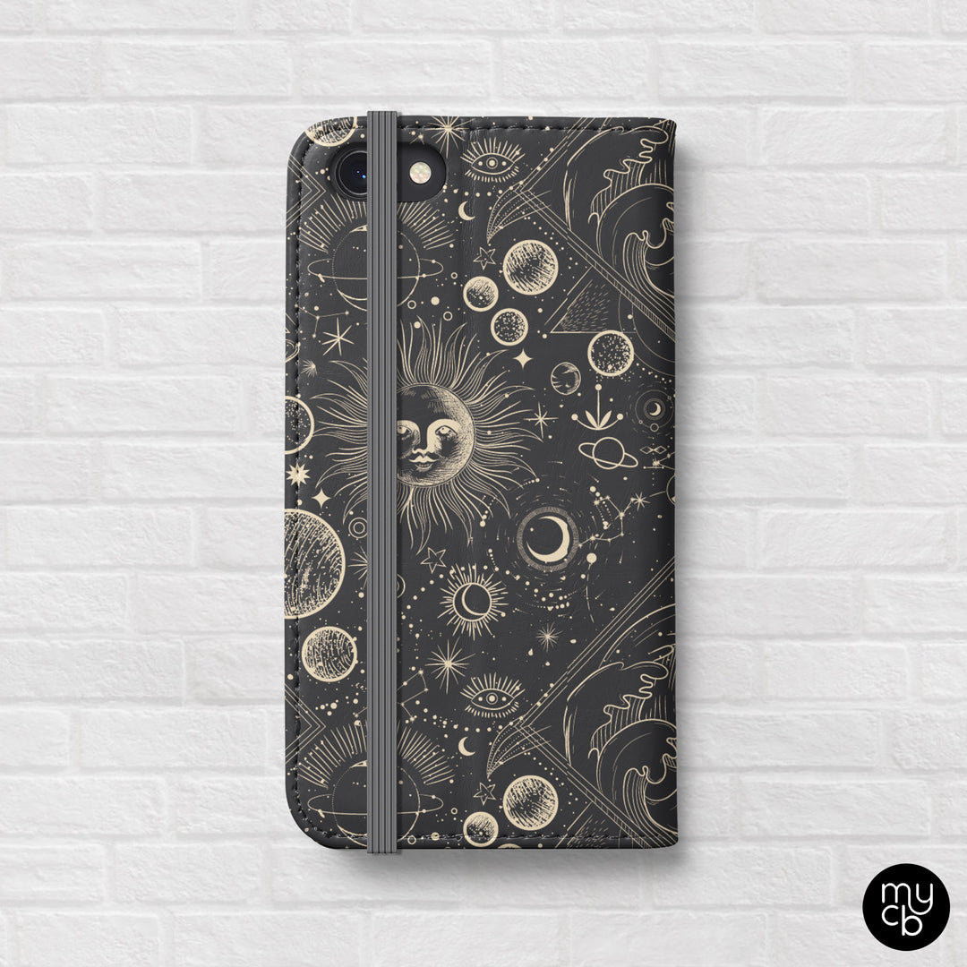 Celestial Wallet Phone Case