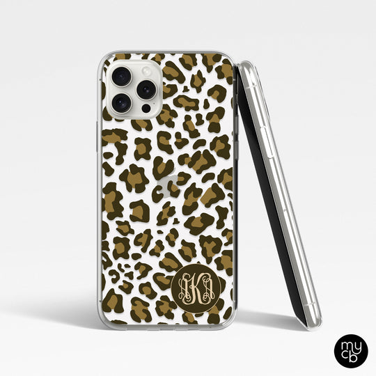 Cheetah Clear Phone Case