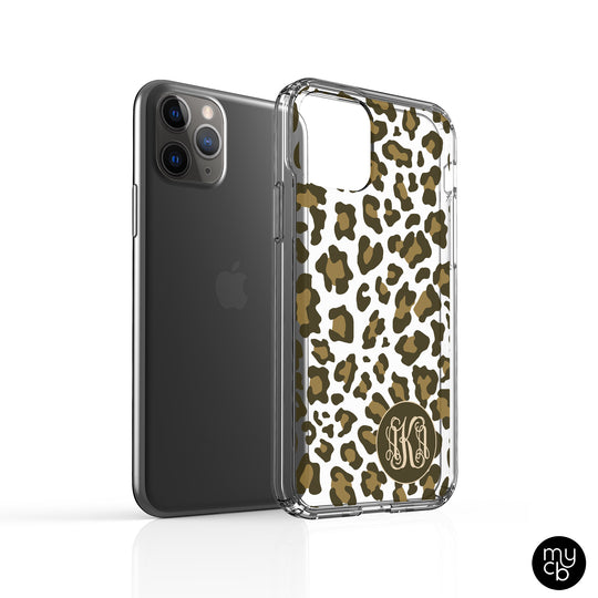 Cheetah Clear Phone Case