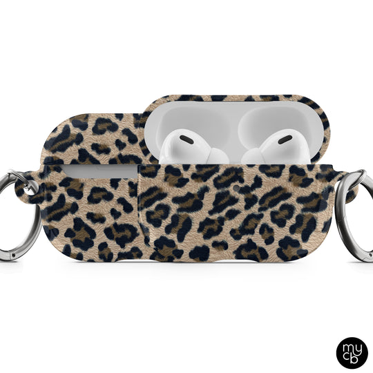 Cheetah Fur AirPods Case