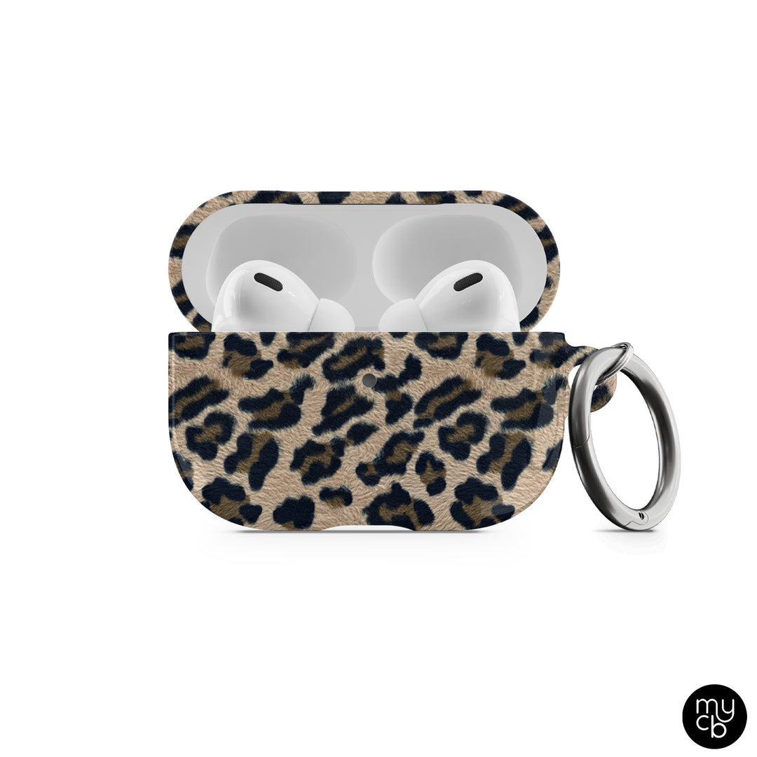 Cheetah Fur AirPods Case