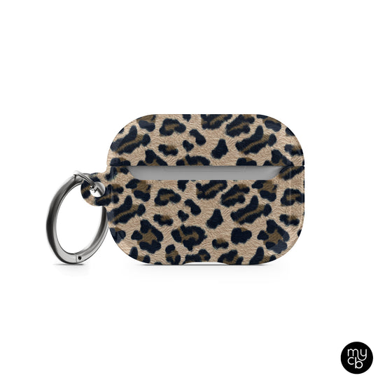 Cheetah Fur AirPods Case