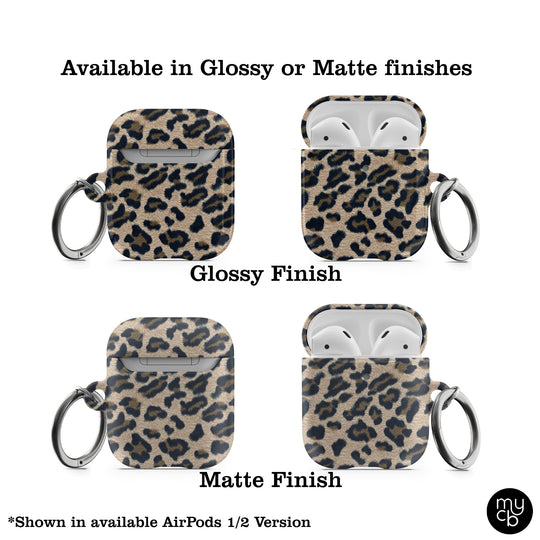 Cheetah Fur AirPods Case