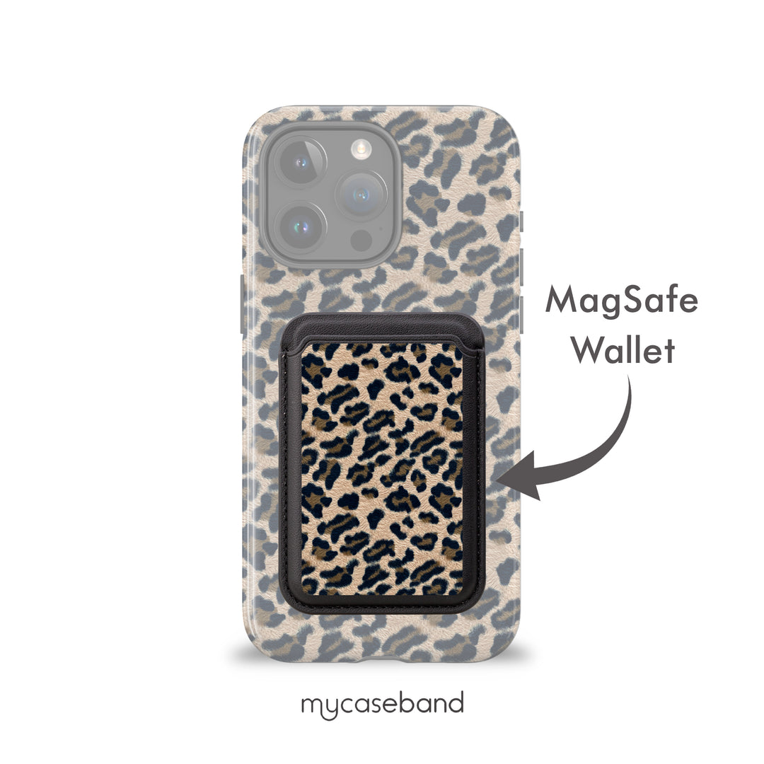 Cheetah Fur MagSafe Wallet