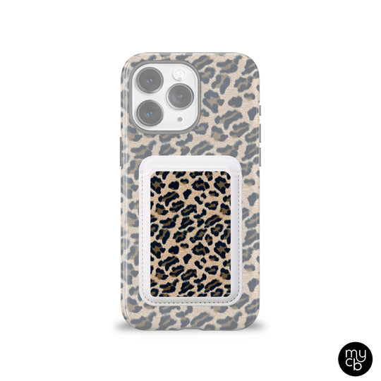 Cheetah Fur MagSafe Wallet